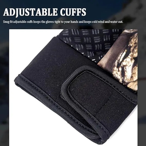 Guantes de Caza de Primera Calidad, Transpirables, Ligeros y Protectores para los Dedos, Guantes de Caza Más Vendidos al Por Mayor, Hechos en Pakistán - Product Image 4