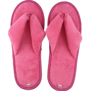 Pantuflas Suaves y Absorbentes, Tipo Flip-Flop, de Peluche, Desechables, para SPA, Habitación de Huéspedes, Viajes, Hotel, Transpirables - Product Image 1