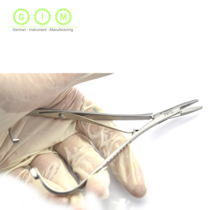 Melpex Beauty Instruments Mosquito Mathieu Smaha Straight Cvd Needle Holder Sinitic Dental <b>Plier</b> Serated Tips Mattius - Product Image 5
