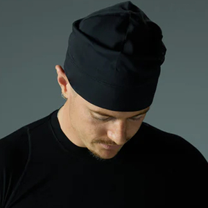 Bonnet thermique d'hiver à carreaux de qualité supérieure pour l'extérieur, collection de vêtements personnalisés de marque, en coton extensible, tissu courant - Product Image 2