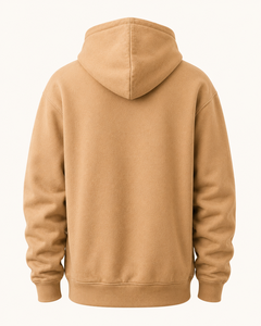 Sweat à capuche décontracté pour homme personnalisé, logo imprimé sur le devant, tricoté de qualité supérieure, 100% coton, coupe classique, écologique, séchage rapide - Product Image 2