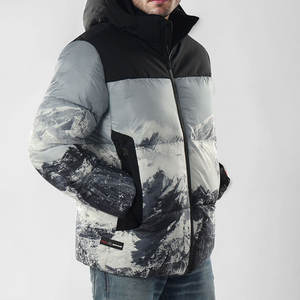 Chaqueta Bomber de Lana para Hombre, con Capucha, Cierre de Cremallera, Impermeable, Ecológica, Personalizada, de Seda, Precio Competitivo, Buena Calidad - Product Image 2
