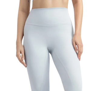 Conjunto de Ropa Deportiva para Mujer, Top Corto de Manga Larga, Leggings de Cintura Alta, Ropa Deportiva para Yoga, Gimnasio, Ejercicio - Product Image 3