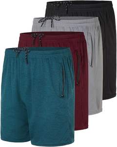 Pantalones Cortos de Playa para Hombre de Alta Calidad, Personalizados, para Entrenamiento de Verano, Casuales, de Cintura Media, Tejidos, con Cordón Ajustable y Estampado - Product Image 4