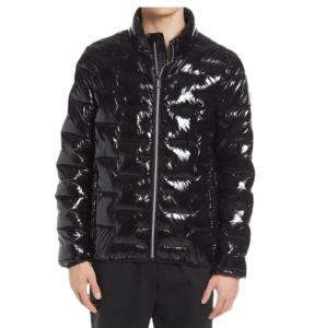 Veste en toile polaire de haute qualité pour homme, légère, respirante, chaude, pour l'hiver, col montant, coupe-vent, nouvelle collection High Street - Product Image 1