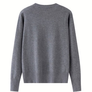 Wholesale Plus Size, 1XL-4XL Plus Size <b>Spring</b> Summer Thin Women Casual Sweater <b>Cardigan</b> Outfit Long Sleeves Top - Product Image 3