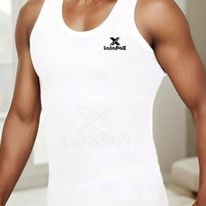 Débardeur élégant pour homme 100% coton respirant à séchage rapide, matière douce et extensible, coupe confortable pour la musculation, l'entraînement, la course à pied et les sports - Product Image 2