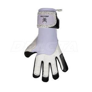 Gants de gardien de but personnalisés avec logo, best-sellers, nouveau style, en cuir véritable. - Product Image 4