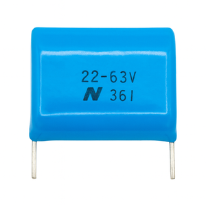 Nitsuko thương hiệu MDL loạt kim loại polypropylene phim tụ 350vdc/63vdc sử dụng chung kích thước nhỏ điện dung lớn - Product Image 1