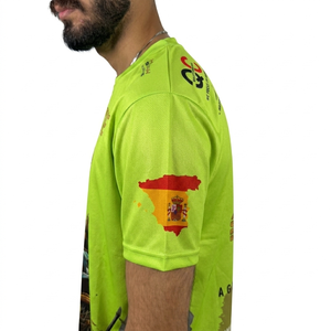 Vêtements décontractés, vêtements de rue, t-shirts en sublimation, prix de gros, respirants, t-shirts personnalisés en sublimation pour hommes - Product Image 3