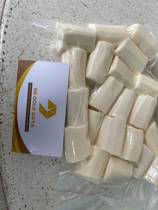 มันสำปะหลังแช่แข็งแบบฝอย ปอกเปลือกจากรากยูก้าสีขาวในเวียดนาม สำหรับการเตรียมอาหารอย่างรวดเร็วในกระบวนการผลิตอาหารระดับโลก - Product Image 2