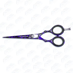 Tijeras de Peluquería Profesionales de 6 Pulgadas, Tijeras de Entresacar Afiladas para un Corte de Cabello sin Esfuerzo, Cuidado de Belleza para Salón de Belleza - Product Image 2
