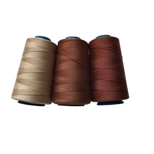 Fil à coudre en nylon pour extensions capillaires, bobine grande taille, couleur blonde, fil de couture robuste pour tissage de cheveux, fournitures et installation pour salons de beauté - Product Image 4