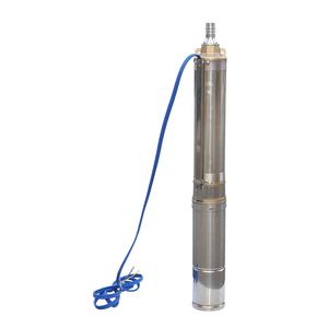 Bomba Sumergible para Pozos Profundos, Bomba de Agua de Acero Inoxidable para Riego Industrial y Uso Doméstico - Product Image 1