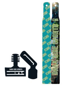 Customizable <b>PVC</b> Sports Flag Belt with Logo for Professional Game Training-Adjustable and Durable - Product Image 1