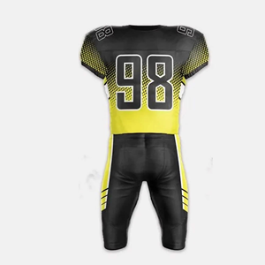 Camiseta de Fútbol Americano Vintage, Uniforme Deportivo Personalizado, Fabricante de Ropa Deportiva Urbana - Product Image 3