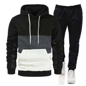 Men's Running Sports <b>Suit</b> with Personalized Logo and Lightweight Athletic Construction - Product Image 5