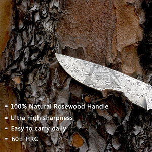 Cuchillos Plegables Hechos a Mano con Logotipo Personalizado en Color Sólido, Cuchillos Plegables Hechos a Mano de Alto Rendimiento y Nuevo Estilo - Product Image 6