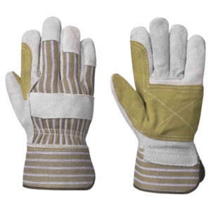 Guantes de Cuero Reforzados con Puño Largo, de Piel de Vacuno, para Trabajo Pesado, Protección para Soldadura, Muy Populares - Product Image 3