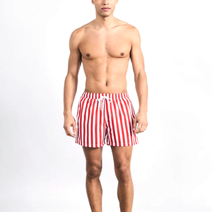 Shorts de Cintura Alta de Primera Calidad para Hombre, Diseño Personalizado, Ropa Urbana Informal de Verano, Transpirables - Product Image 1