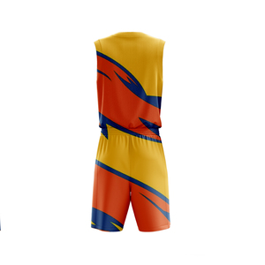Tenue de sport respirante personnalisée OEM 2026, ensemble maillot et short de basketball réversible pour hommes – Nouveauté très demandée - Product Image 2