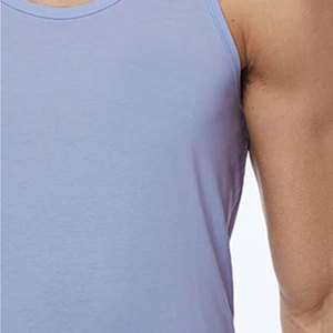 Ropa de gimnasio al por mayor, camiseta sin mangas para culturismo para hombre, ropa deportiva de color sólido, camiseta sin mangas para hombre de talla personalizada - Product Image 6