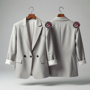 Nouveau concepteur femmes classique Blazer coupe-vent personnalisé coupe-vent femmes coupe-vent classique manteau décontracté - Product Image 1