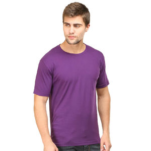 T-shirts unis pour hommes à col rond et manches courtes – Vente en gros, impression personnalisée, marque privée, prix de gros - Product Image 6