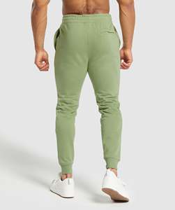Clush Industries Polyester/Cotton Streetwear Casual Trackpants Solid Midweight <b>Baggy</b> Wide Leg Drawstring <b>Jogger</b> Pants <b>Men</b> - Product Image 1