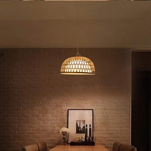 Pantalla de Lámpara de Ratán Tejido Natural, Lámpara Colgante de Bambú y Ratán de Alta Calidad, Cubiertas Decorativas para Lámparas Hechas por Fabricantes Vietnamitas - Product Image 3