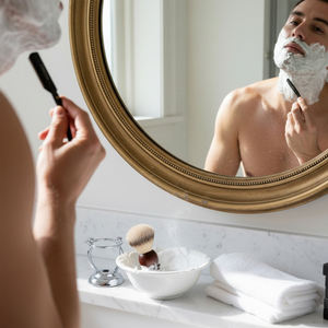 Navaja de Afeitar Clásica con 100 Cuchillas, Precio de Fábrica, para el Cuidado Personal Masculino - Product Image 4