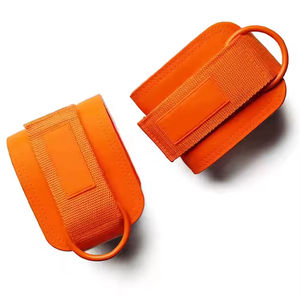Sangles de cheville réglables pour machine à câble, entraînements de fessiers, exercices du bas du corps, rembourrage en néoprène, sangles de jambe durables - Product Image 1