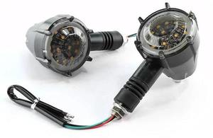 Feux de signalisation LED ronds SMD étanches en caoutchouc flexible, très lumineux, les plus vendus, universels - Product Image 2
