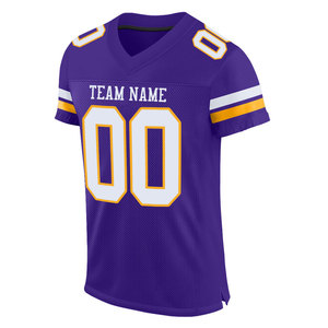 Personaliza tu Camiseta de Fútbol Americano de Poliéster de Alta Calidad con Nuevo Diseño para Jóvenes y Hombres, Ideal para Clubes y Equipos Deportivos - Product Image 4