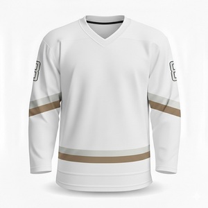 CAMISETA DE HOCKEY SOBRE HIELO DE ALTA CALIDAD UNISEX - Product Image 1