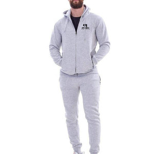 Ensemble de survêtement de course pour homme Dry Fit, veste de sport légère et pantalon de jogging à taille élastique pour l'entraînement quotidien - Product Image 2