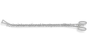 Toracoscopia Cirugía Instrumentos médicos Pinzas de doble abrazadera Fuente de alimentación manual Material de acero inoxidable Seguridad MOL Clip - Product Image 4