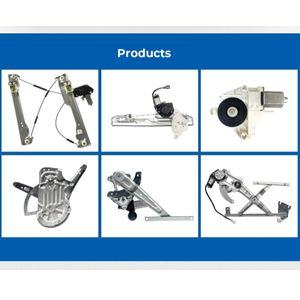 Bán buôn nhà máy 69802-48101 & 69801-48091 Bộ điều chỉnh cửa kính điện cho phụ tùng ô tô Venza từ nhà sản xuất đáng tin cậy - Product Image 3