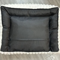 Luxuriöses Orthopädisches Plüsch-Memory-Foam Haustierbett Waschbares Rutschfestes Hundesofa