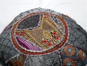 Almohada de suelo Boho Cojín de suelo redondo Funda de cojín de meditación - Product Image 3