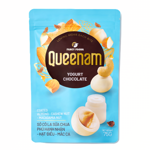 Wholesale Excellent Quality Global Shipping Dragee HALAL OEM/ODM 75G Yogurt <b>Chocolate</b> Coated Almond Cashew Macadamia Nuts Snacks - Product Image 1
