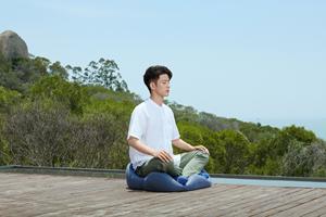 Cojín de meditación Silla de meditación ergonómica Zmind Mindfullness Cojín de meditación - Product Image 3