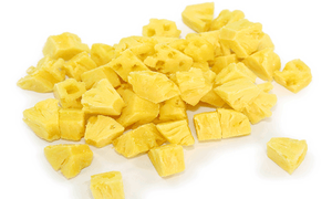 Ananas surgelé IQF de qualité supérieure, fabriqué à partir d'ananas frais, en vrac, 500g, 1kg, sac PE, 10kg, carton | Approvisionnement en gros - Product Image 5