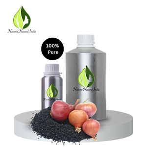 Huile de graines d'oignon de qualité supérieure pour les soins de la peau et des cheveux, étiquette privée personnalisable, vente en gros - Product Image 2