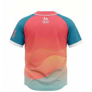 Maillot de baseball sublimé professionnel, logo personnalisé imprimé, chemises de sport douces et respirantes, tailles pour hommes, femmes et jeunes, en gros - Product Image 4
