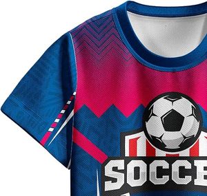 Professional Plain Soccer Kit Moisture Wicking Football Sports wear Soccer Uniform Without Logo Quick Dry Team wears Set uniform - Product Image 4