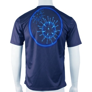 Camiseta de tiro de manga corta de corte regular informal para hombre, 100% algodón, la mejor tela transpirable de secado rápido, camisetas de tiro para hombre - Product Image 3