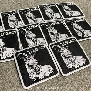 Embroidered Tiger Head Patch <b>Animal</b> Design for Women's Jackets - Product Image 5