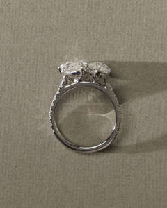 Arin /18K/14K ทองพร้อมใบรับรอง GIA/IGI เพชรธรรมชาติทันสมัยหรือออกแบบเองด้วยแหวนเพชร MOQ ต่ำ - Product Image 2