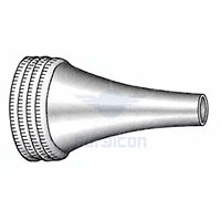   Ensemble de 4 spéculums auriculaires Fig. 1 Fig. de 4,5 mm 2 5,5 mm Fig. 3 Fig. de 6,5 mm 4 Otoscopes de précision de 7,5 mm pour examen ORL des oreilles